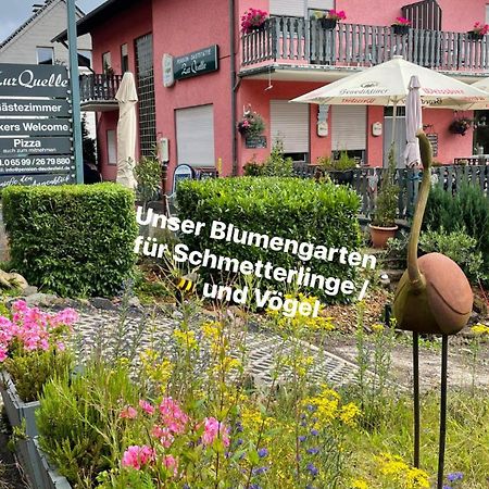 Pension Zur Quelle Deudesfeld Eksteriør bilde